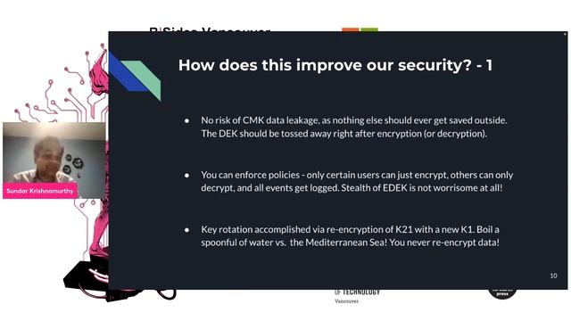 Envelope Encryption, the proverbial silver bullet - Sundar Krishnamurthy смотреть онлайн