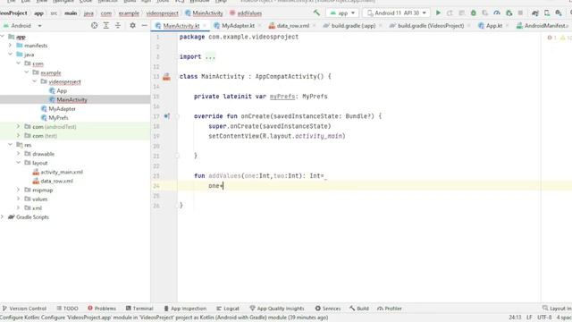 Single Line Functions In Kotlin | Android Studio смотреть онлайн