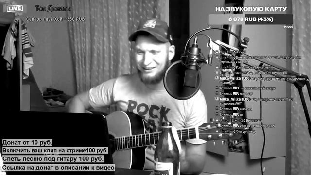 Экспонат (На лабутенах) под гитару (cover) Ленинград смотреть онлайн