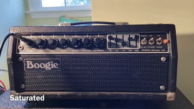 Mesa Boogie Mark IIC+ Clean, Dirty, and Filthy смотреть онлайн