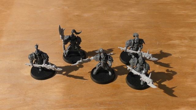 Legio Custodes Adrasite Spears - Review (HH) смотреть онлайн