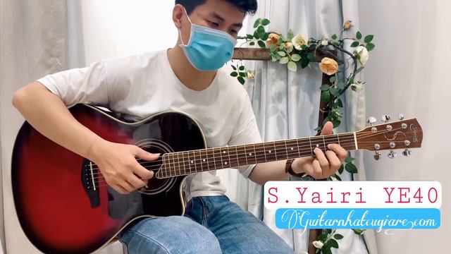 Guitar acoustic S.Yairi YE-40 смотреть онлайн