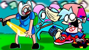 Продолжение ПИББИ и Жуткий ГЛИТЧ ВИРУС во Friday Night Funkin' VS Pibby Corrupted #2