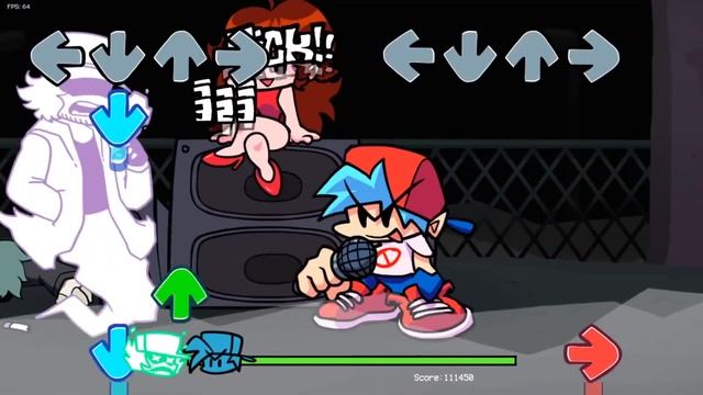 Friday Night Funkin' Smoke 'Em Out Struggle vs Garcello - Release | 1 hour loop смотреть онлайн