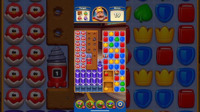 Royal Match Levels 7491-7500 (Dream Games) Dragon Nest 04 смотреть онлайн
