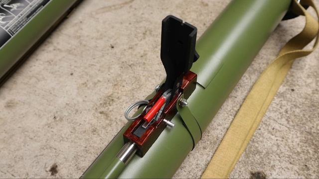 Airsoft Pneumatic RPG-26 смотреть онлайн