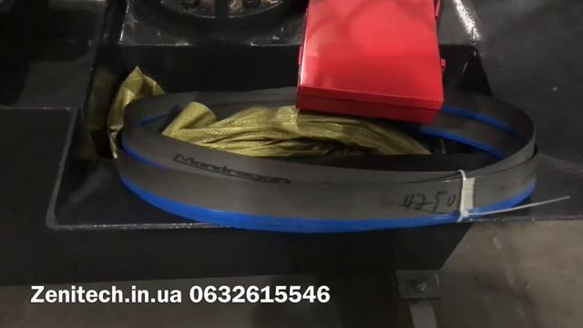 Zenitech CH 350 Ленточнопильный станок по металлу смотреть онлайн