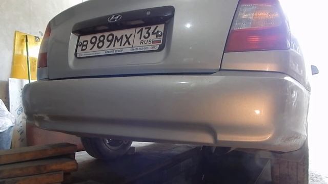 выпускная система стингер на хендай акцент смотреть онлайн