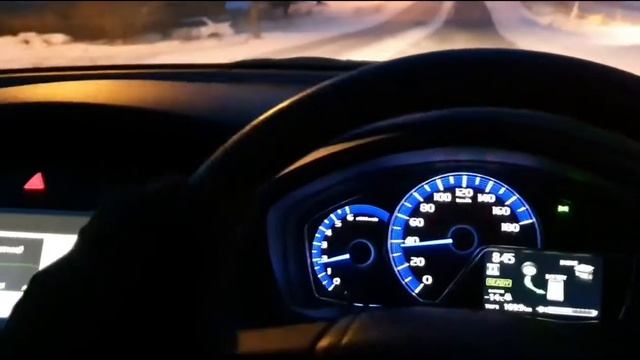 Зимняя эксплуатация Toyota Corolla fielder hybrid смотреть онлайн