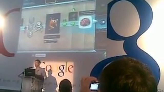 Spore Presentation 4/5 Campus Party 2008 смотреть онлайн