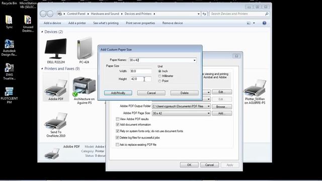 Adobe PDF Printer Driver Setup смотреть онлайн