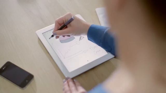 Wacom lápiz Bamboo™ Stylus para dispositivos móviles смотреть онлайн