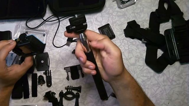 Экшн камера F60 Allwinner V3 4К 30FPS WiFi - обзор