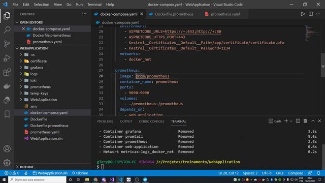Docker + Observabilidade - Aula 05