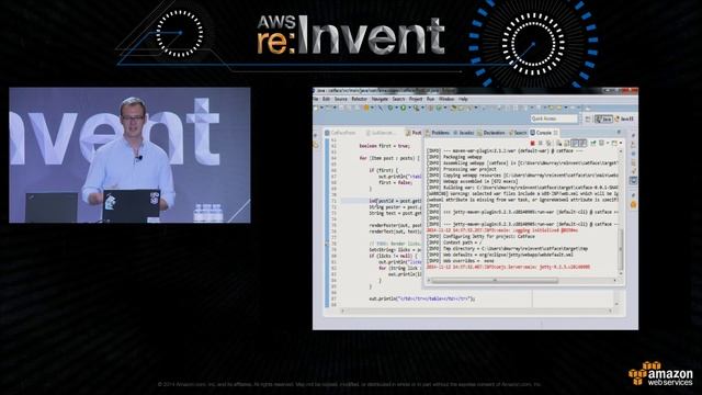 AWS re:Invent 2014 | (DEV302) Tips, Tricks, and Best Practices for the AWS SDK for Java смотреть онлайн