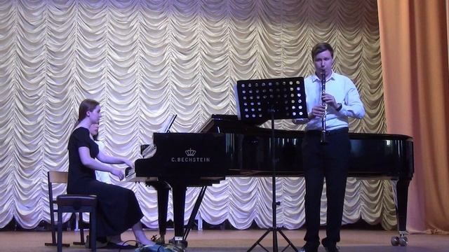 20230517 Камерный 05 Глинка Соната для альта и фортепиано ре минор Часть 1 смотреть онлайн