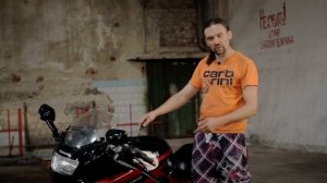 Kawasaki ZZR 600. Обзор механика.