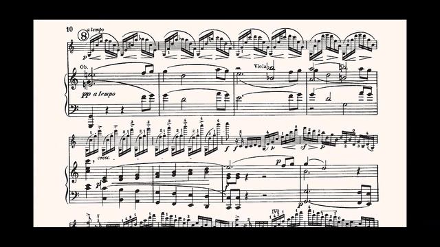 Vieuxtemps - Violin Concerto Nº 5 Op. 37, I mov - Accompaniment piano part смотреть онлайн