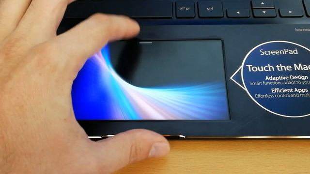 Asus Zenbook Pro 15 - Screenpad смотреть онлайн