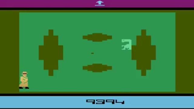 E.T. The Extra-Terrestrial - Atari 2600 - Worst Ever Video Games смотреть онлайн