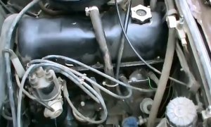 Как Открутить Гайку Переднего Шкива Стартером и Снять Переднюю Крышку с Двигателя ВАЗ Классика