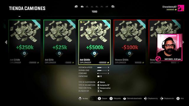 SnowRunner Español / Dinero / FÁCIL / MODS / MILLONARIO / XBOX / PLAYSTATION / GGMS Money Trucks смотреть онлайн