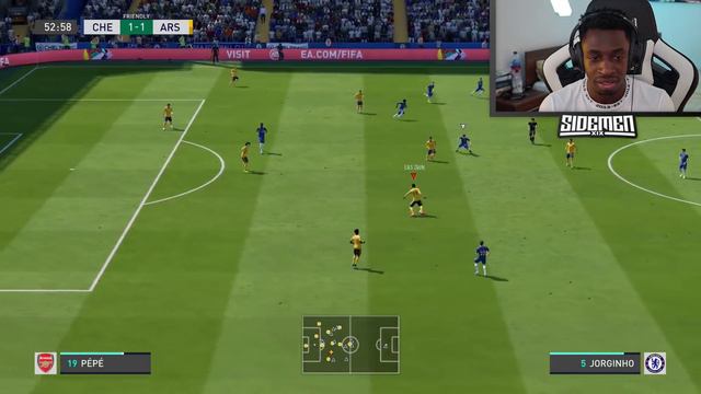 SIMON VS TOBI - SIDEMEN FIFA 20 $10,000 ROYAL RUMBLE смотреть онлайн