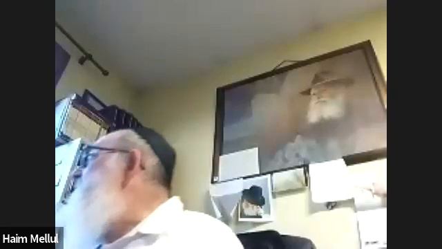 RAV HAIM MELLUL - MAAMAR DU RABBI DE LOUBAVITCH - DEUXIÈME PARTIE/ מאמר והיה עקב תשמעון смотреть онлайн