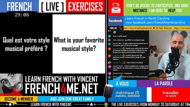 LEARN FRENCH IN 5 DAYS I EXERCISES FOR BEGINNERS I EPISODE 08 смотреть онлайн