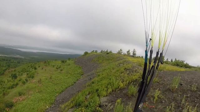 Утренние полеты на горе Столовая, г.Амурск смотреть онлайн