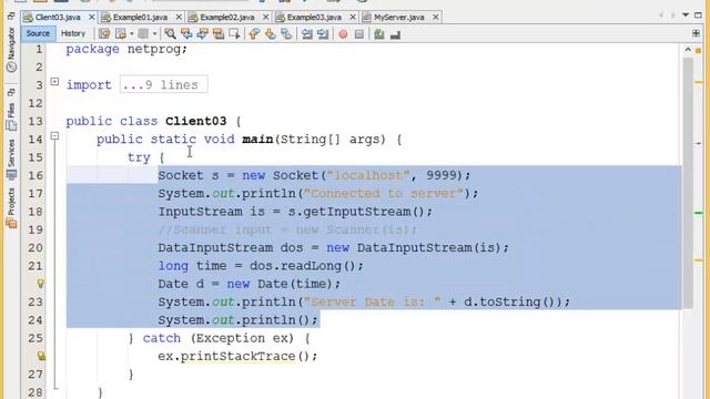 Network Programming - Session15 - Multithread Server смотреть онлайн