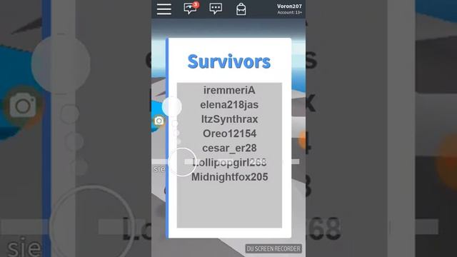 ROBLOX. Мини-режим "Natural Disaster Survival - Остров выживания". смотреть онлайн