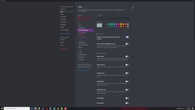 How to Create Automatic Live Streaming Role in Discord смотреть онлайн
