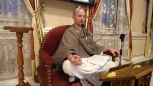 Чайтанья Валлабха дас 02.01.2019 Иркутск Семинар «Нарада наставляет Вьясадеву» (часть 1)