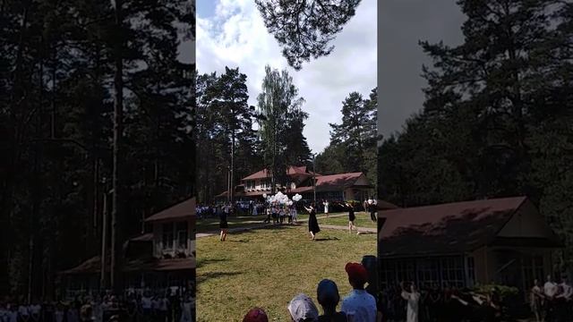 22 июня, День Памяти и Скорби. В Детском Лагере "Экспресс" смотреть онлайн