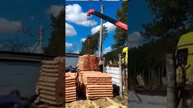 Поставка полнотелого одинарного кирпича смотреть онлайн