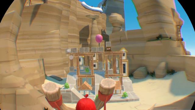 PSVR Angry Birds VR: Isle of Pigs 2021 TwitchyFingers Gameplay Walkthrough Part 3 смотреть онлайн