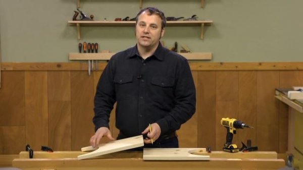 Weekend Project: Making a Small Shaker Bench