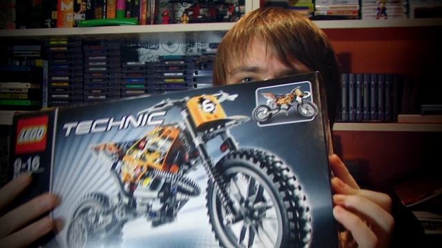 Lego Moto Cross Bike и Почему не было новых видео! (Pixel_Devil) смотреть онлайн