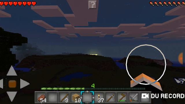 Самая красивая красота закат майнкрафте смотреть онлайн