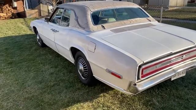 1968 Ford Thunderbird 429 Engine C 6 Transmission Suicide 4Door Street Rod смотреть онлайн