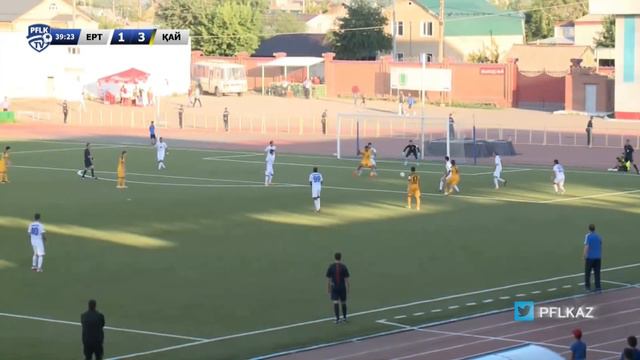 21 ТУР. ИРТЫШ - КАЙРАТ 1:3 (Л. ТАВАМБА) смотреть онлайн