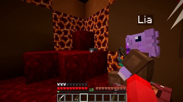 Atrapados en BLOQUES GIGANTES en Minecraft! смотреть онлайн