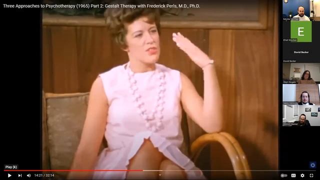 Mondays With Moshe Fritz Perls: an analysis on his session with Gloria смотреть онлайн