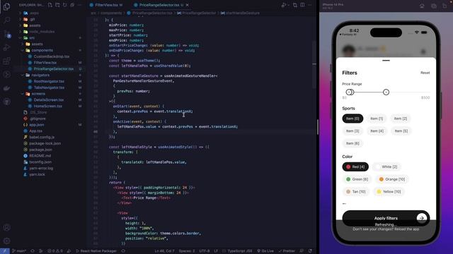 Shopping App UI With React Native | Part - 2 | Complex UI in React Native смотреть онлайн