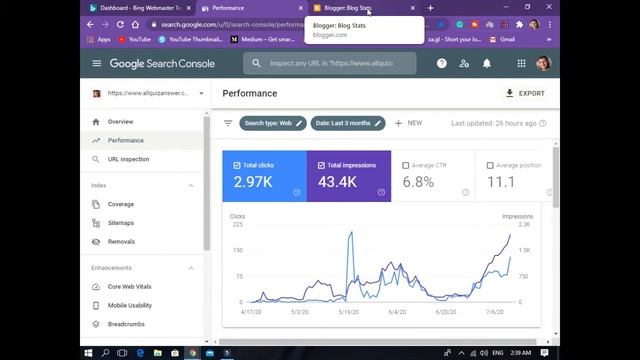 How To Get Views On Blogger and WordPress blog Get Unlimited Traffic From Bing.Com Live Proof смотреть онлайн