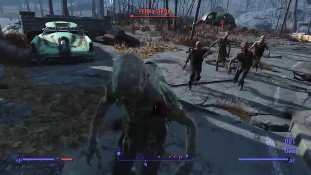 Surviving the feral ghoul apocalypse Fallout 4 смотреть онлайн