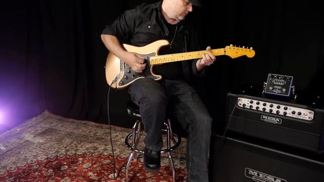 MESA/Boogie Flux-Five – LO & HI Blues Overdrive смотреть онлайн