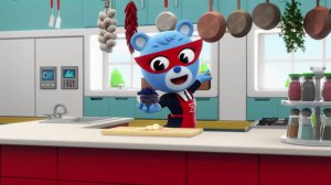 Супер Зак, 2 сезон, 15 серия. Лягушиная магия.