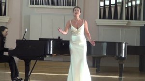 Надежда Самкова Н.А.Римский-Корсаков "Звонче жаворонка пенье"